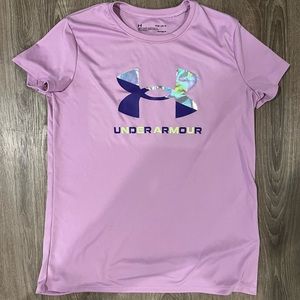 Girls Under Armour t-shirt.  Size large.